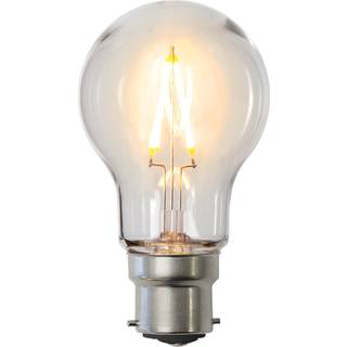 Star Trading - LED LAMP B22 A55 Udendørs belysning PC Cover Filament - 1.0W - 2200K