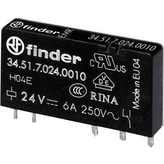 Finder Pcb relæ 6a 1c/o 5vdc