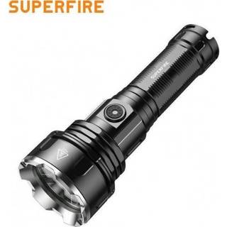 Superfire - Superlyslygte R3 P90, 2700lm, USB - Sort/Stor/Model 90