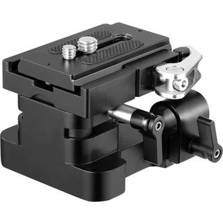 SmallRig 2092 Universal 15mm Rail Support System Baseplate
