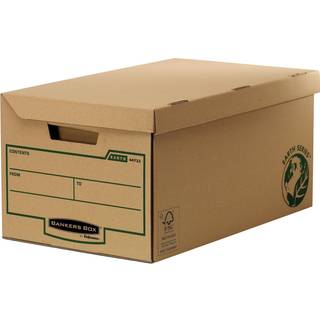 Bankers Box Earth Arkivkasse | Flip Top Maxi