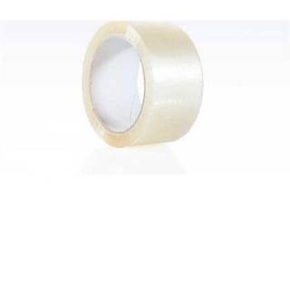 Roliba emballage tape klar PVC 50mm x 66m, 32MY