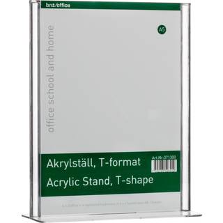 Office Brochuredisplay | Bord | A5 | T-form