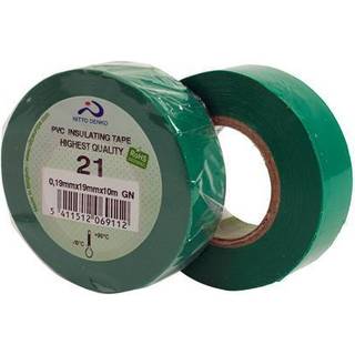 Tape grøn 15MMX10M NR.21