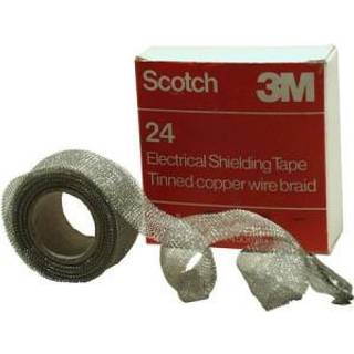 3M Scotch 24 Fortinnet kobbernet 25mm x 4,5m