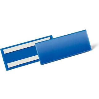 Durable lagerlomme med etiketholder selvklæbende 210x74mm
