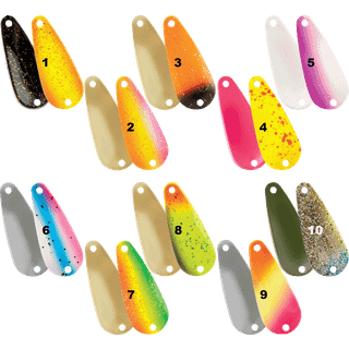 Rapture Glidex Ul Blink 5g Rainbow/Sølv