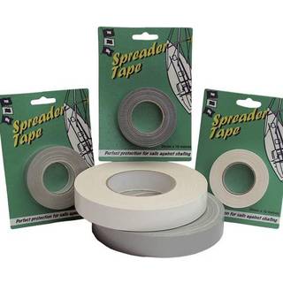 Salinghornbeskyttelse PSP Spreader Tape, 25 mm x 10 meter, hvid