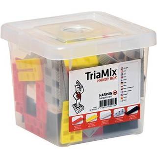 Plastkiler Triamix Box 70 Stk Ass Solar