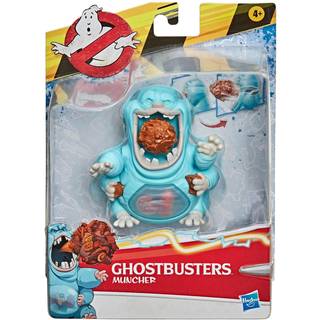 Ghostbusters Frygtfunktion Muncher-ghostfigur - Knapaktiveret blå spøgelse til samlere