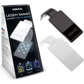 Leddy smart LED lys sunny D/N 4,8W Sort