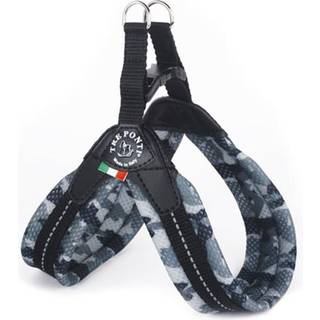 Tre Ponti Sele med Spænde - Mesh / Camo / 3. Fra 6 - 7 kg