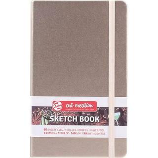 Royal Talens Art Creation Sketch skitsebog 13x21 cm, rosa omslag – 140 g/m², 80 ark