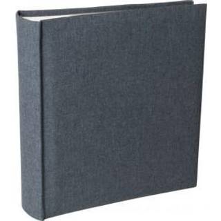 Focus Base Line Canvas Album Super 200 11x15 Blue - Album