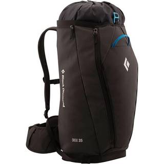 Black Diamond Creek 35 Backpack Black, S/M