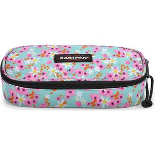 Eastpak Oval Single penalhus Ditsy Turquoise EK717U52