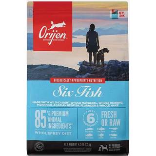 ORIJEN Adult Six Fish 6 slags fisk 2 kg