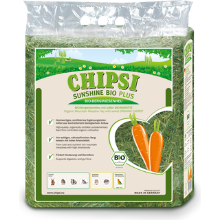 Chipsi sunshine bio + carrot 600gr