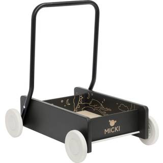Micki gåvogn sort premium