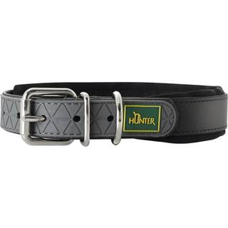 Hunter Collar Convenience Comfort Hundehalsbånd størrelse Halsumfang 47-55 cm - Breite 2,5 cm farve black