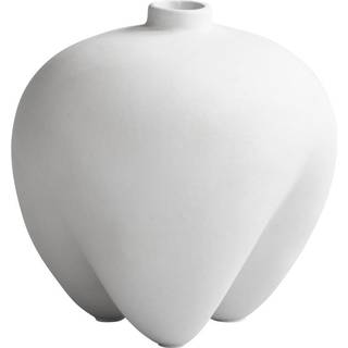 101 Copenhagen Sumo Petit Vase Elfenbenshvid - Vaser Keramik Benhvid - 223062