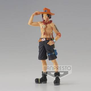 ONE PIECE - Portgas D. Ace - DXF The Grandline Series Wanokuni 17cm