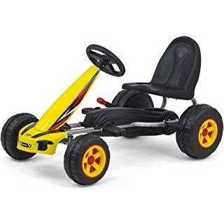 Milly Mally Pedalgokart Viper, Gul