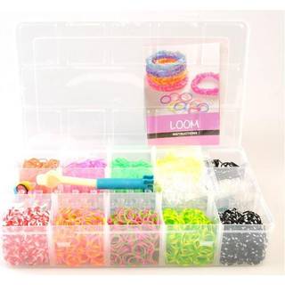 Suntoy Loom Band-æske XL Limited Edition