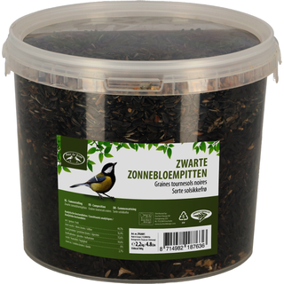 Solsikkefrø 2,2kg i spand