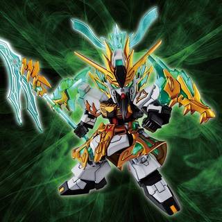 SD Gundam Sangoku Soketsuden Guan Yu Yun Chang Nu Gundam