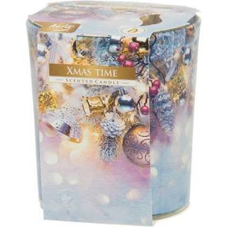 Duftlys Glas Xmas Time Aura Fragrances Candles
