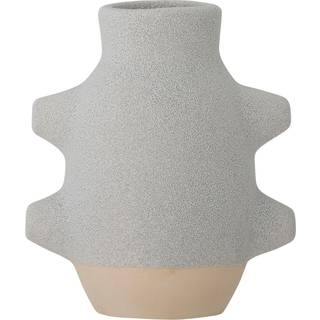 Bloomingville Birka vase hvid 16 cm