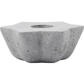 House Doctor Mold Little Star Lysestage - Julepynt Polystone Grå - 207871060