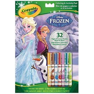 Crayola: Frost tegne- og aktivitetsbog