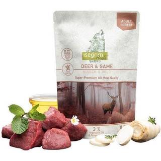 Isegrim Vådfoder, Hjort og Vildt, 410g