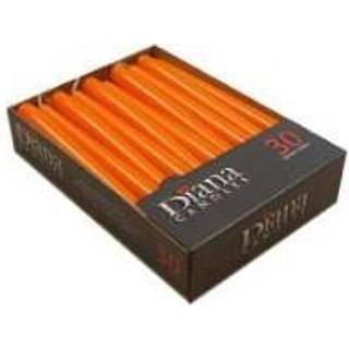 4 x Antiklys orange 30stk