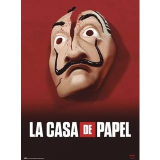 LA CASA DE PAPEL - Mask - Poster 61x91.5cm