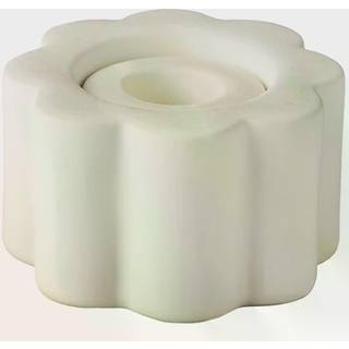 PotteryJo Birgit vase/fyrfadsstage 5 cm Shell