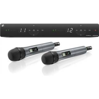 Sennheiser XSW1-835 Dual Trådløst sæt B: 614-638 MHz