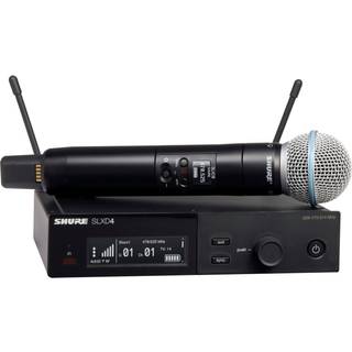 Shure SLXD24 BETA58A Trеdløs Mikrofon (J53 - 562-606Mhz)