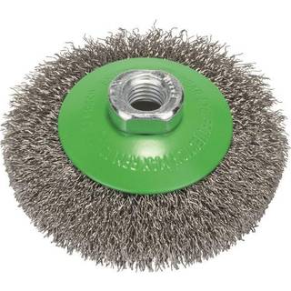Bosch Accessories Konusbørste, rustfri 100 mm, 0,35 mm, 12500 U/ min, 14 2608622108 1 stk