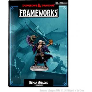 Human Warlock - Male - D&D Frameworks - Wizkids