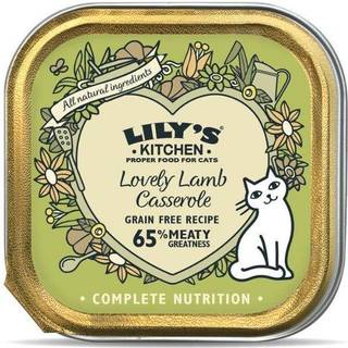 Lily´s Kitchen Vådfoder til kat - Organic Lamb - 85 g.