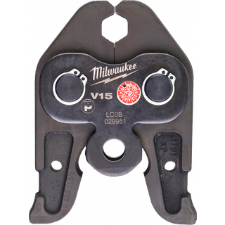 Presstang f/M18 press-maskiner, V-profil, 15 mm