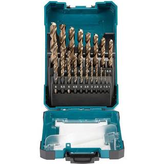 Metalborsæt Makita D-67583 M-Force; 1-10 mm; 19 stk.