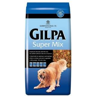 15 kg Gilpa Super Mix - voksenfoder med kylling