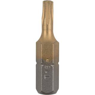 Bosch Bits T15 25mm 1/4 Titan 2stk - 2609255941