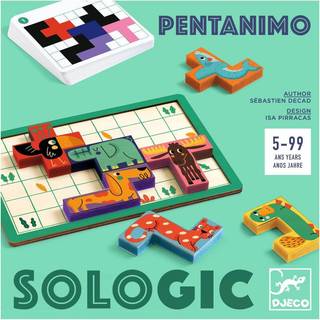 Djeco Spil Sologic - Pentanimo