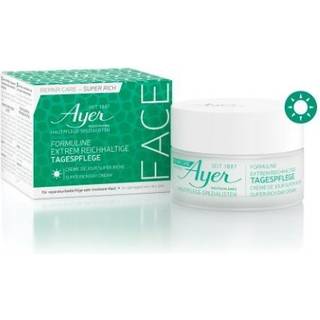 Ayer Behov for pleje Fugt Super Rich Day Cream 50 ml (7.980,00 kr / 1 l) - 50 ml