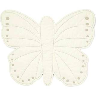 Vatteret legegulv Butterfly i økologisk bomuld